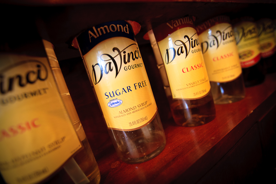 Coffee syrups